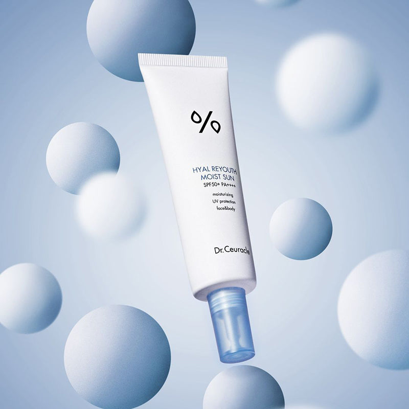 Dr.Ceuracle Hyal Reyouth Moist Sun SPF50+ PA++++ 50ml - LUUELA