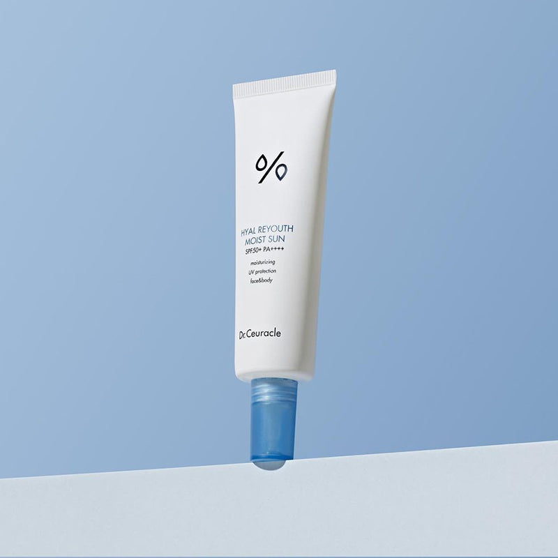 Dr.Ceuracle Hyal Reyouth Moist Sun SPF50+ PA++++ 50ml - LUUELA
