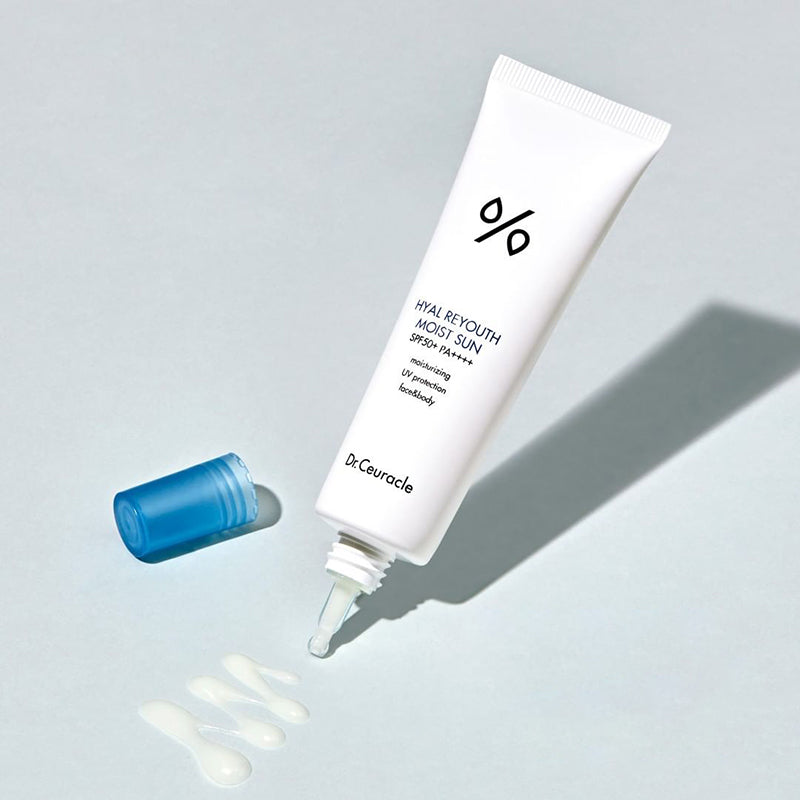 Dr.Ceuracle Hyal Reyouth Moist Sun SPF50+ PA++++ 50ml - LUUELA