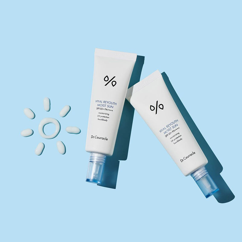 Dr.Ceuracle Hyal Reyouth Moist Sun SPF50+ PA++++ 50ml - LUUELA