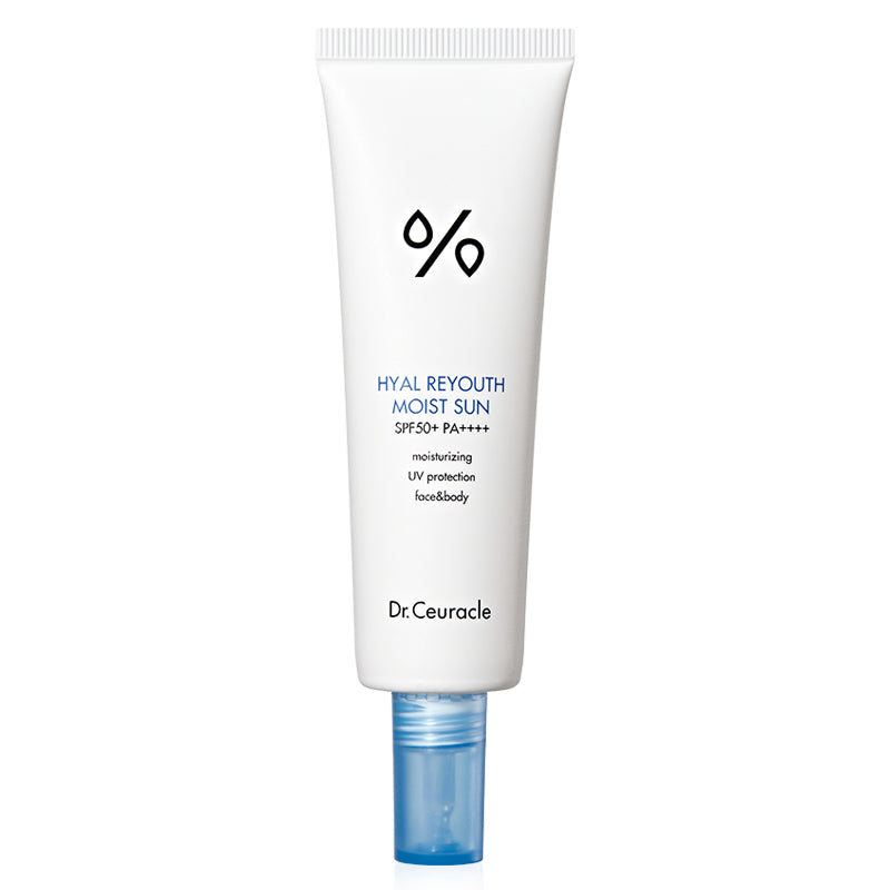 Dr.Ceuracle Hyal Reyouth Moist Sun SPF50+ PA++++ 50ml - LUUELA