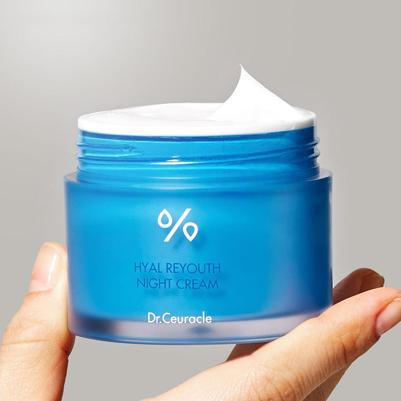 Dr.Ceuracle Hyal Reyouth Night Cream 60ml - LUUELA