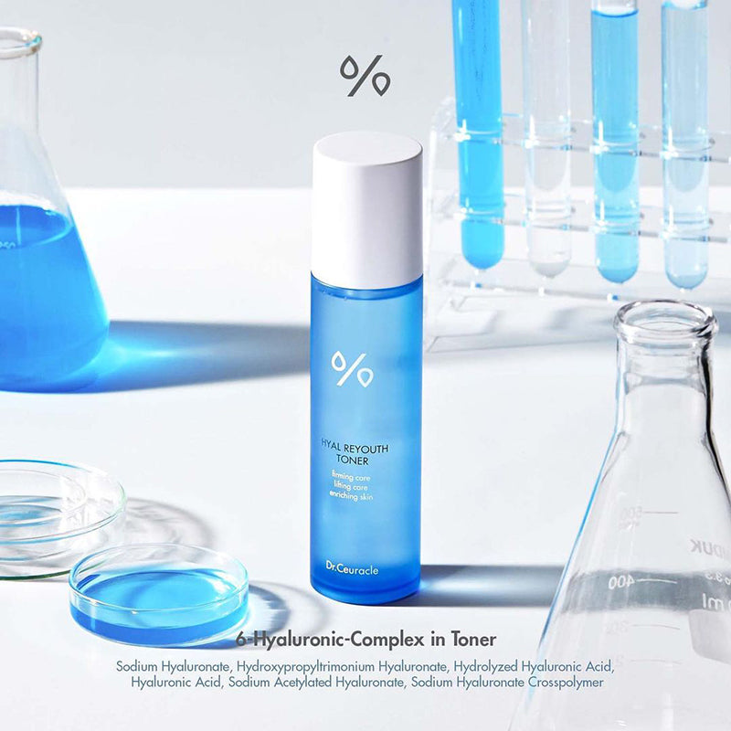 Dr.Ceuracle Hyal Reyouth Toner 120ml - LUUELA