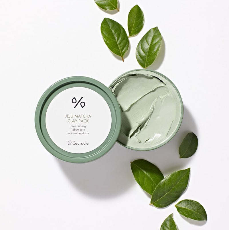 Dr.Ceuracle Jeju Matcha Clay Pack 115ml - LUUELA