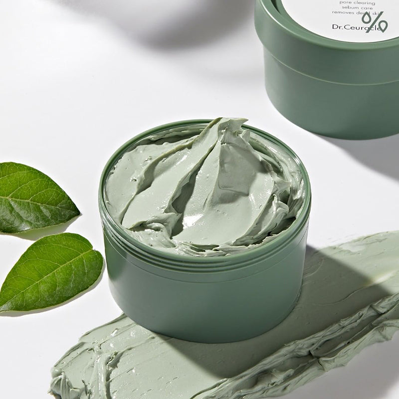 Dr.Ceuracle Jeju Matcha Clay Pack 115ml - LUUELA