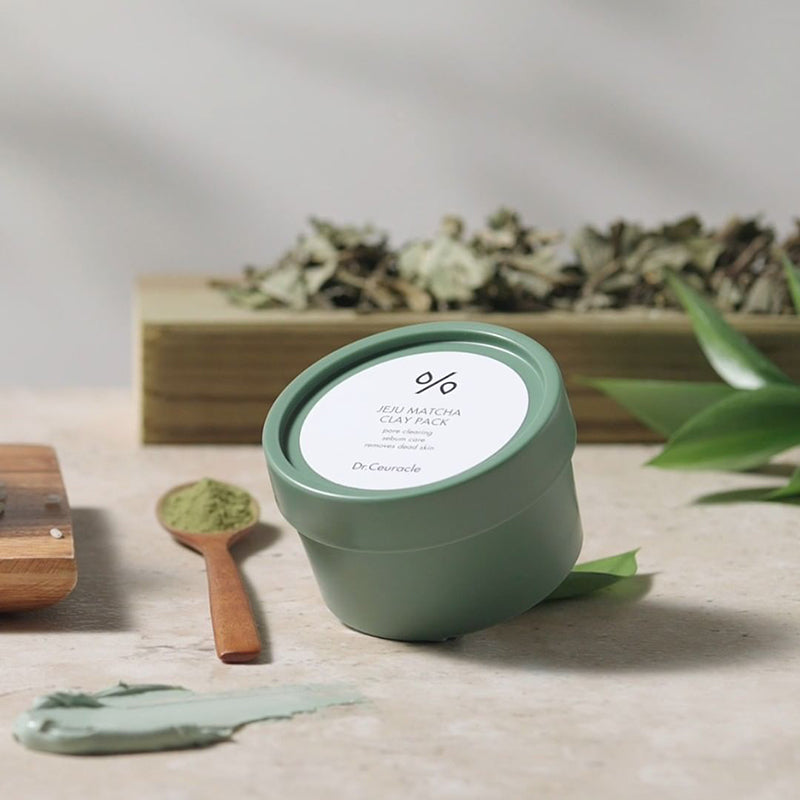 Dr.Ceuracle Jeju Matcha Clay Pack 115ml - LUUELA