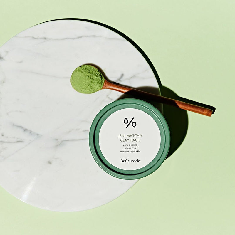 Dr.Ceuracle Jeju Matcha Clay Pack 115ml - LUUELA