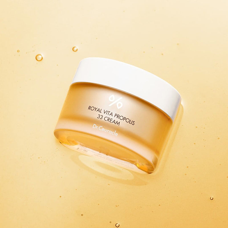 Dr.Ceuracle Royal Vita Propolis 33 Cream 50g - LUUELA