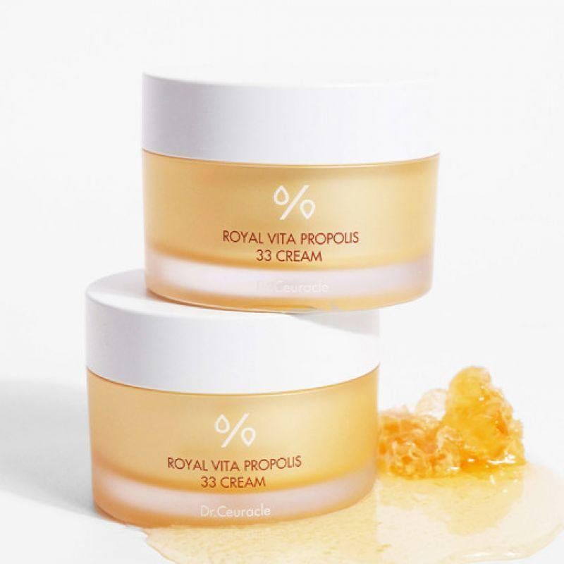Dr.Ceuracle Royal Vita Propolis 33 Cream 50g - LUUELA