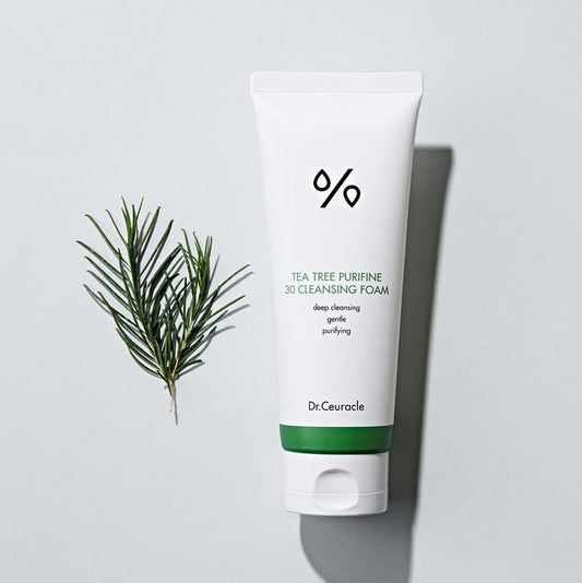Dr.Ceuracle Tea Tree Purifine Cleansing Foam 150ml - LUUELA