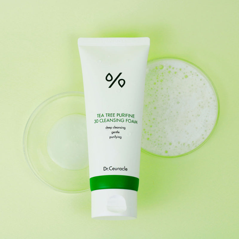 Dr.Ceuracle Tea Tree Purifine Cleansing Foam 150ml - LUUELA