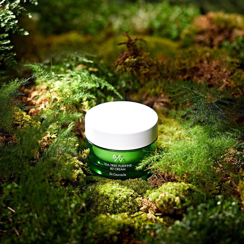 Dr.Ceuracle Tea Tree Purifine Cream 50g - LUUELA