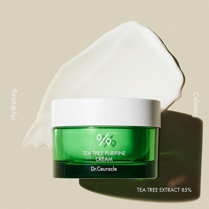 Dr.Ceuracle Tea Tree Purifine Cream 50g - LUUELA