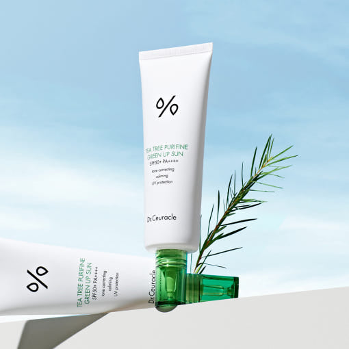 Dr.Ceuracle Tea Tree Purifine Green Up Sun SPF50 PA++++ 50ml - LUUELA