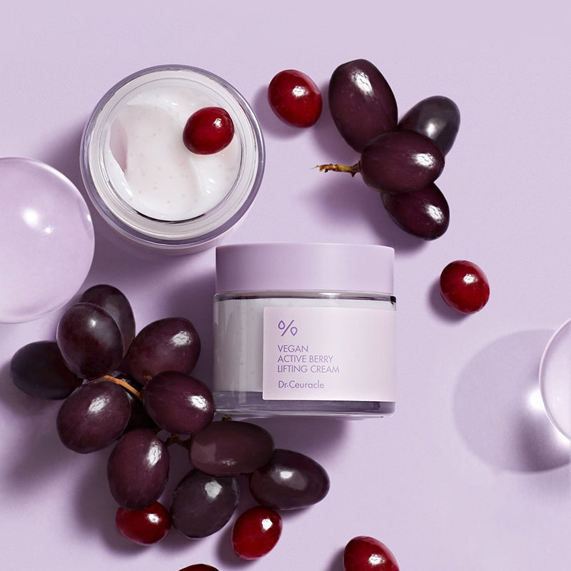 Dr.Ceuracle Vegan Active Berry Lifting Cream 75g - LUUELA