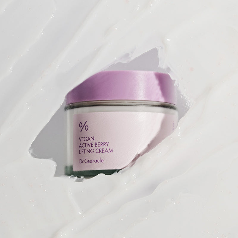 Dr.Ceuracle Vegan Active Berry Lifting Cream 75g - LUUELA