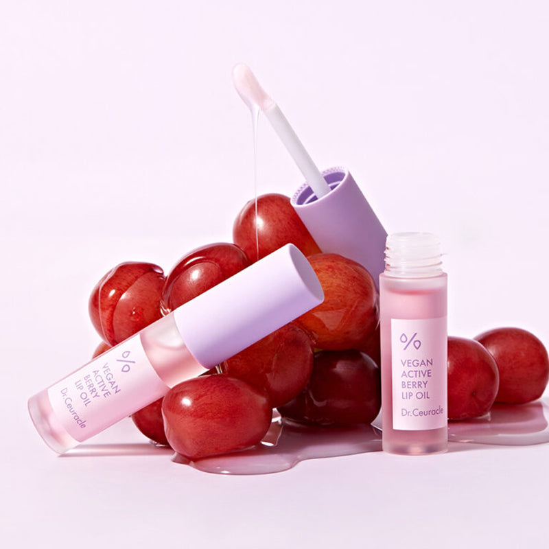 Dr.Ceuracle Vegan Active Berry Lip Oil 4.5ml - LUUELA