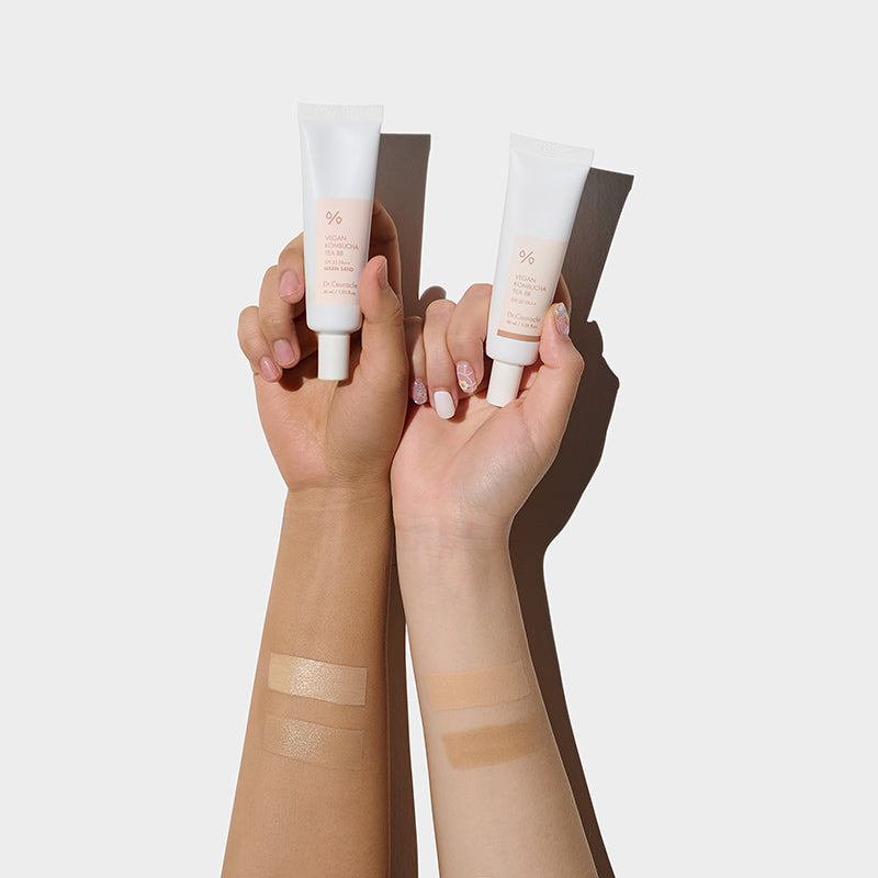 Dr.Ceuracle Vegan Kombucha Tea BB SPF30 PA++ 30m - LUUELA