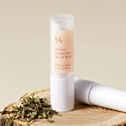 Dr.Ceuracle Vegan Kombucha Tea Lip Balm 3.7g - LUUELA