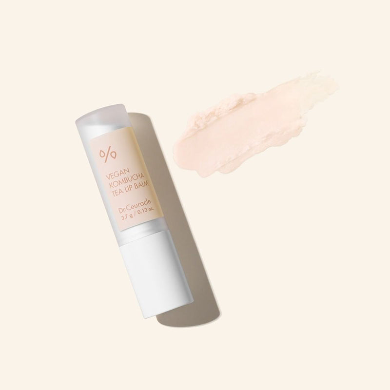 Dr.Ceuracle Vegan Kombucha Tea Lip Balm 3.7g - LUUELA