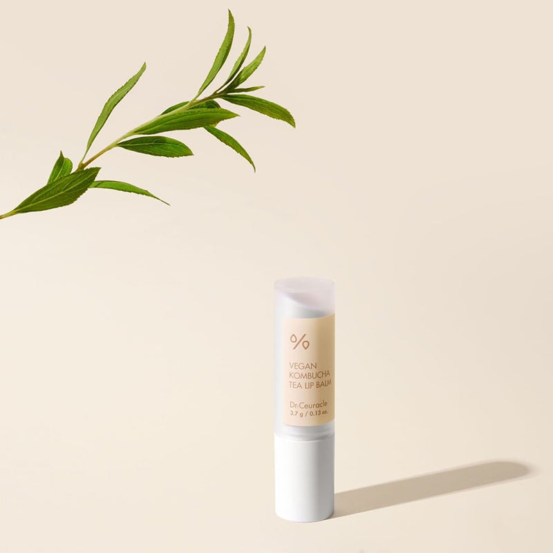 Dr.Ceuracle Vegan Kombucha Tea Lip Balm 3.7g - LUUELA