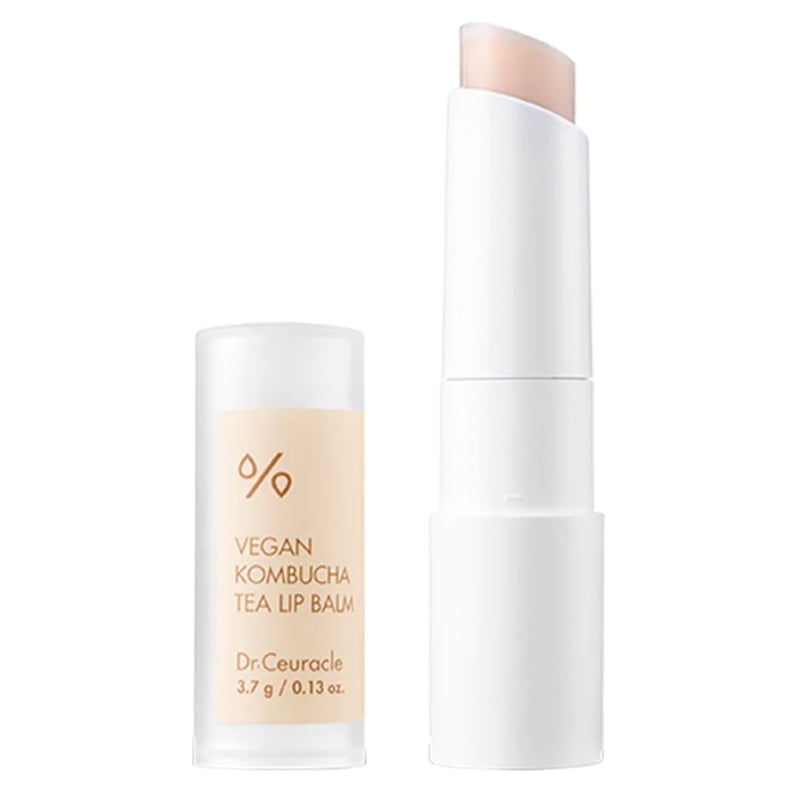 Dr.Ceuracle Vegan Kombucha Tea Lip Balm 3.7g - LUUELA