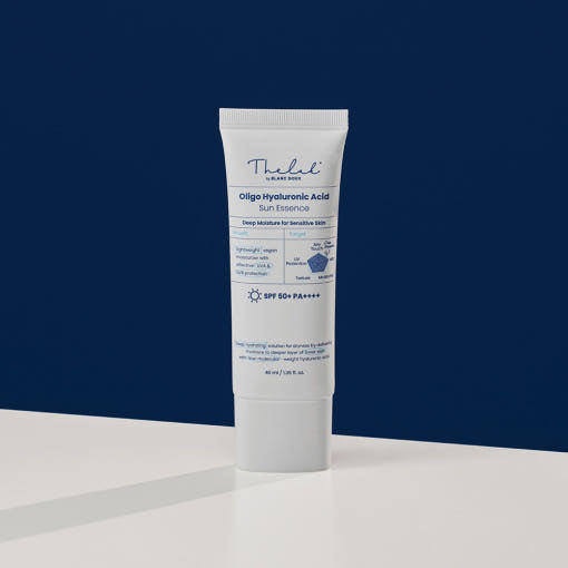 [THE LAB by BLANC DOUX] Oligo Hyaluronic Acid Sun Essence SPF50+ PA++++ 40ml - LUUELA