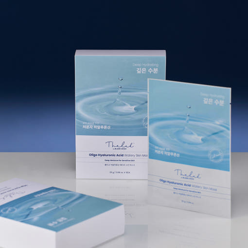 [THE LAB by BLANC DOUX] Oligo Hyaluronic Acid Watery Skin Mask 25g x 10ea - LUUELA