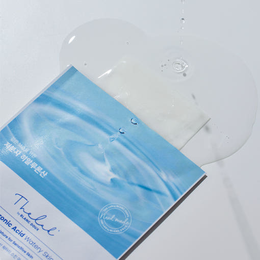 [THE LAB by BLANC DOUX] Oligo Hyaluronic Acid Watery Skin Mask 25g x 10ea - LUUELA