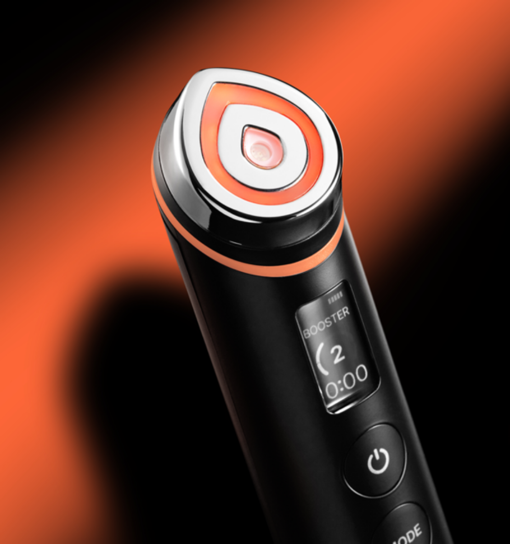 medicube AGE-R Booster Pro #Black (*It can only be shipped via express service.) - LUUELA