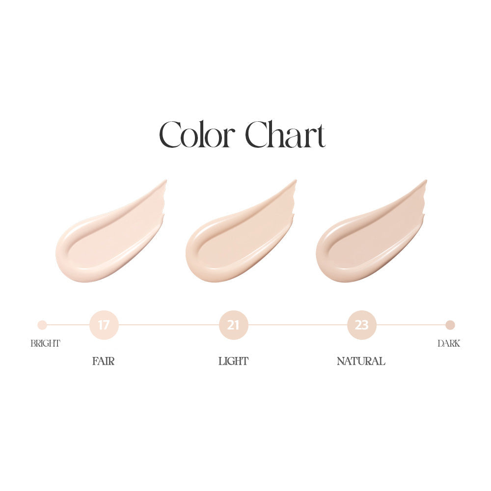 BBIA Eau Glow Cushion SPF40 PA+++ 15g+15g(Refill) SET - LUUELA