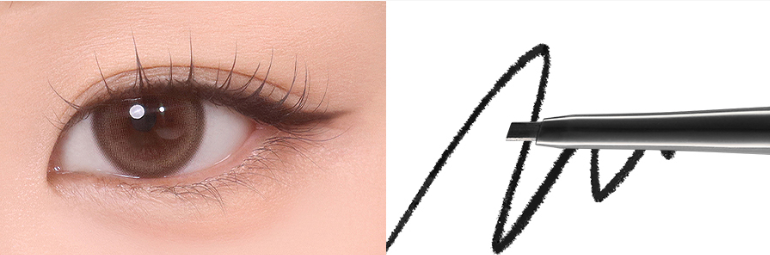 BBIA Last Auto Gel Eyeliner Slim 0.1g (5 color) - LUUELA