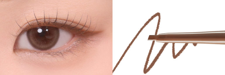BBIA Last Auto Gel Eyeliner Slim 0.1g (5 color) - LUUELA