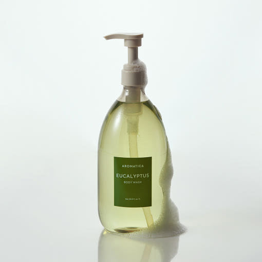 AROMATICA Eucalyptus Body Wash 15 Amino 1000ml - LUUELA