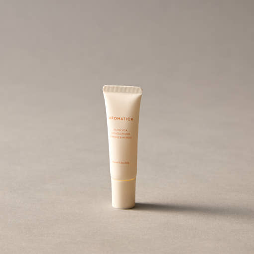 AROMATICA Glow Vita Lip Volumizer Orange & Neroli 10g - LUUELA