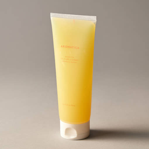 AROMATICA Glow Vita Oil-in-Gel Cleanser Orange & Neroli 150ml - LUUELA