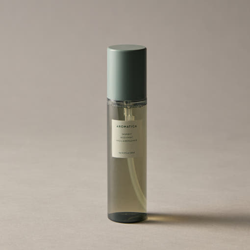 AROMATICA Inspirit Body Mist Basil & Bergamot 120ml - LUUELA