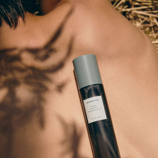 AROMATICA Inspirit Body Mist Basil & Bergamot 120ml - LUUELA