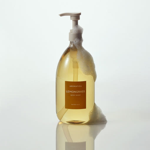 AROMATICA Lemongrass 7 Vita Body Wash 1000ml - LUUELA