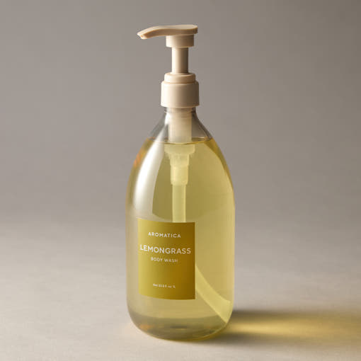 AROMATICA Lemongrass 7 Vita Body Wash 1000ml - LUUELA