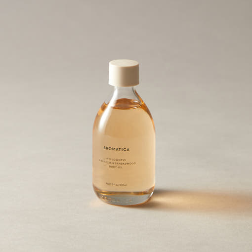 AROMATICA Mellowness Magnolia & Sandalwood Body Oil 100ml - LUUELA