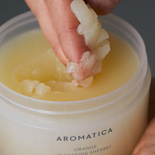 AROMATICA Orange Cleansing Sherbet 150ml - LUUELA