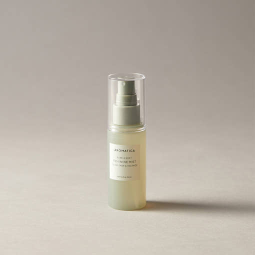 AROMATICA Pure & Soft Feminine Mist Clary Sage & Tea Tree 50ml - LUUELA