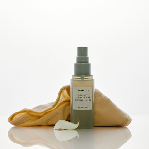 AROMATICA Pure & Soft Feminine Mist Clary Sage & Tea Tree 50ml - LUUELA