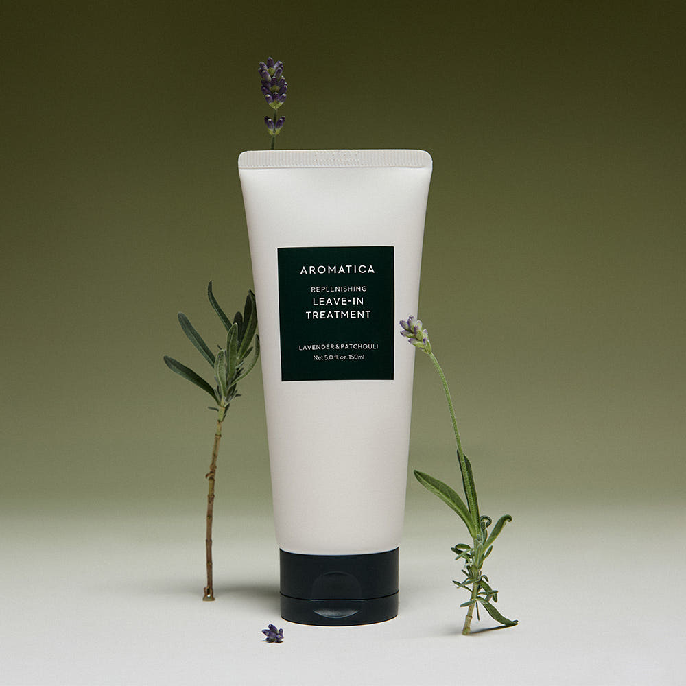 AROMATICA Replenishing Leaven In Treatment Lavender & Patchouli 150ml - LUUELA