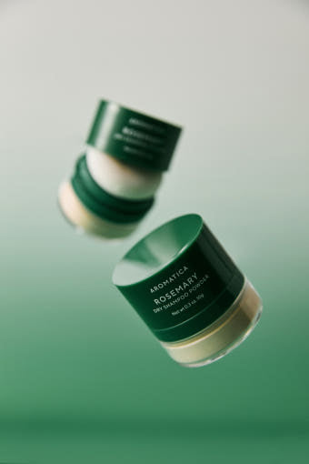 AROMATICA Rosemary Dry Shampoo Powder 10g - LUUELA