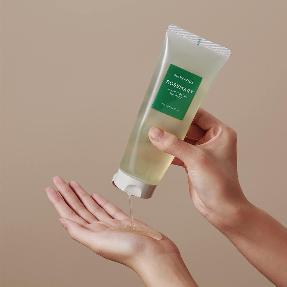 AROMATICA Rosemary Scalp Scaling Shampoo 180ml - LUUELA