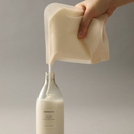 AROMATICA Vitalizing Rosemary ALL-IN-ONE Lotion 300ml (Refill) - LUUELA