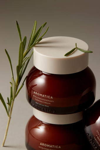 AROMATICA Vitalizing Rosemary Firming Cream 50ml - LUUELA