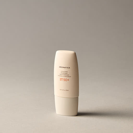 AROMATICA Vitalizing Rosemary Moist Barrier Mineral Sunscreen SPF50+ PA++++ 50ml - LUUELA
